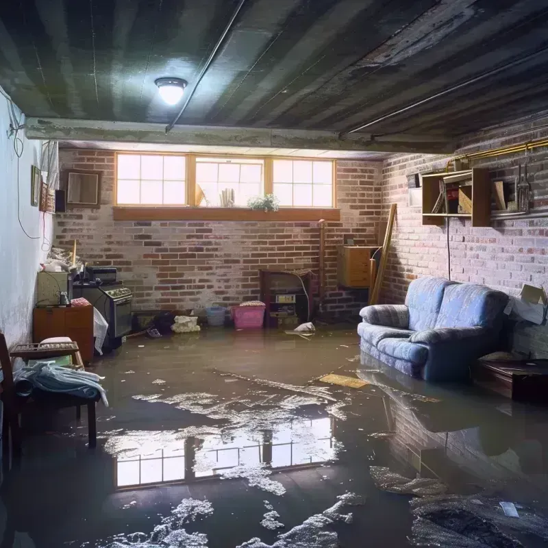 Flooded Basement Cleanup in Cool, CA